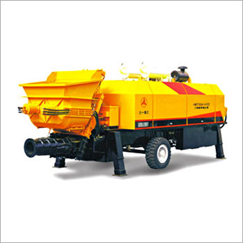 Truck-Mounted Concrete Pumps