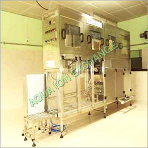 Bubble Top Filling Machine