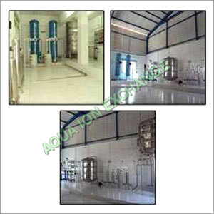 Mineral Water Plant