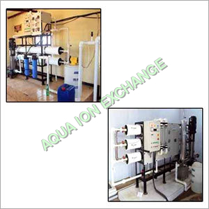 Reverse Osmosis Water Plant