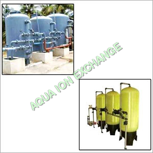 Sand Activated Carbon And Iron Remover Filter