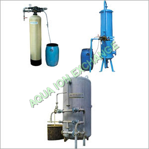 Water Softener Plant