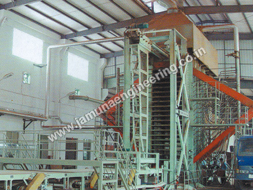 Automatic Particle Board Production Line