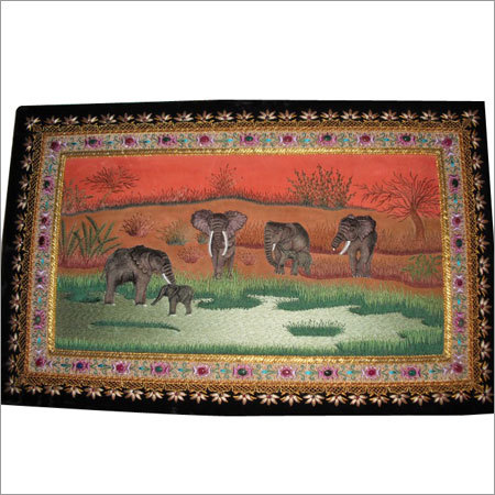Elephants Wall Hanging Elephants Wall Hanging