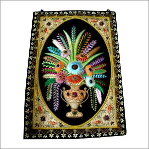 Flower Vase jewel carpet