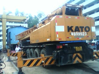 Hydraulic Crane