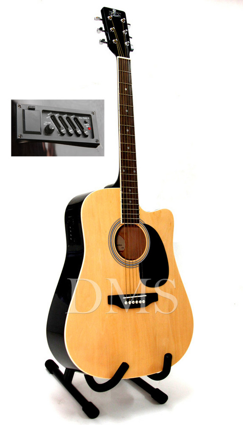 Pluto Semi-Acoustic HW-41CE-101