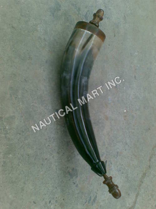 Vintage Powder Horn