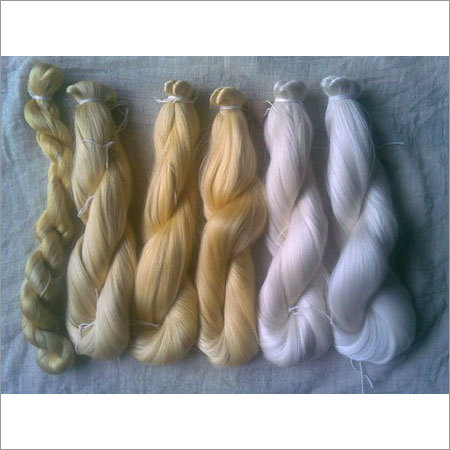 Twisted Silk Yarn