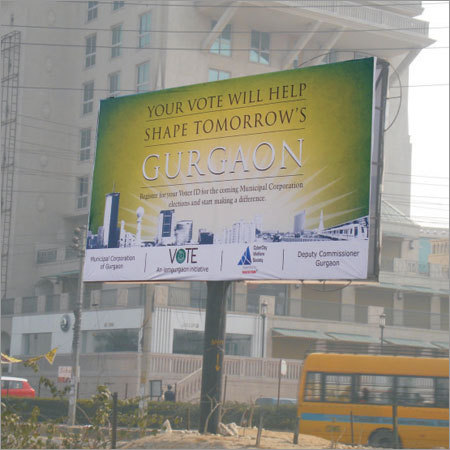 Unipole Hoardings