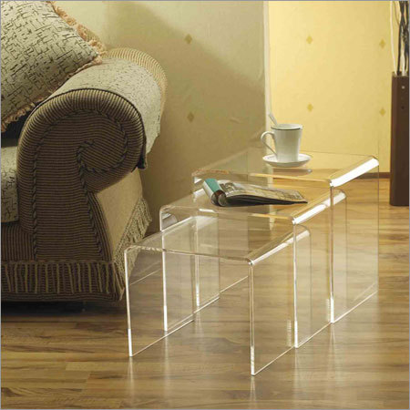 Acrylic Table Plate