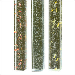 Polished Pillar glasses
