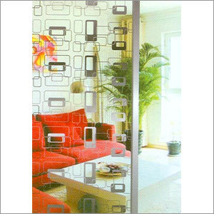 Designer Glass for interior