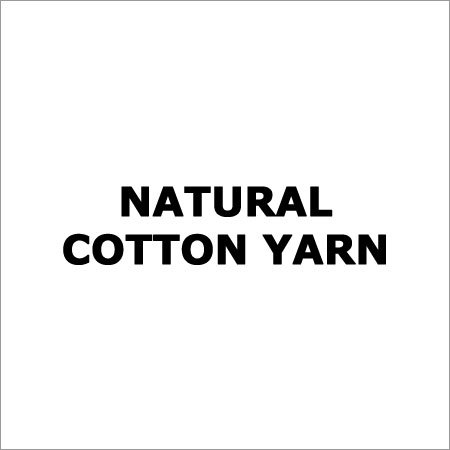 Natural Cotton Yarn