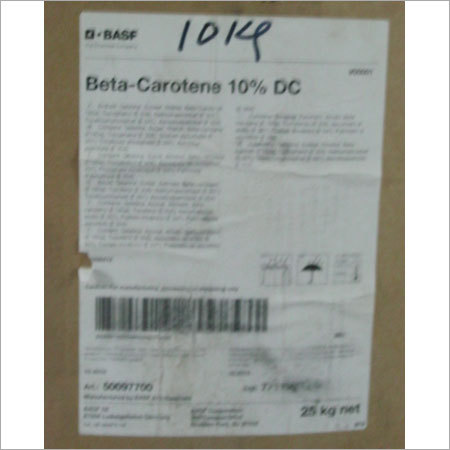 Beta Carotene 10% DC