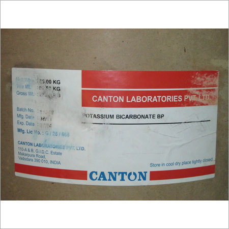 Potassium Bicarbonate BP