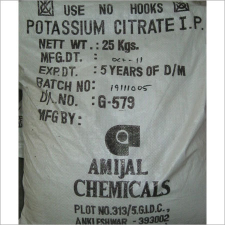 Potassium Citrate I.P