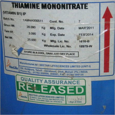 Thiamine Mononitrate
