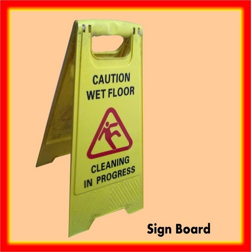 Cleaning Signboard