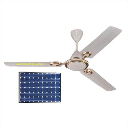 DC Solar Fan