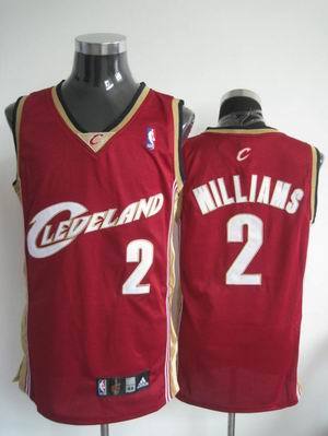 Cleveland Cavaliers #2 Mo Williams Red NBA Jerseys