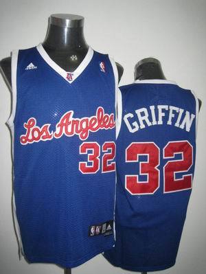 Los Angeles Clippers #32 Blake Griffin Blue NBA Jerseys