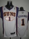 Phoenix Suns #1 Amar'e Stoudemire White NBA Jerseys