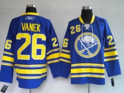 Buffalo Sabres #26 Thomas Vanek Blue Home NHL Jerseys