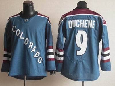 Colorado Avalanche #9 Matt Duchene Blue Third NHL Jerseys