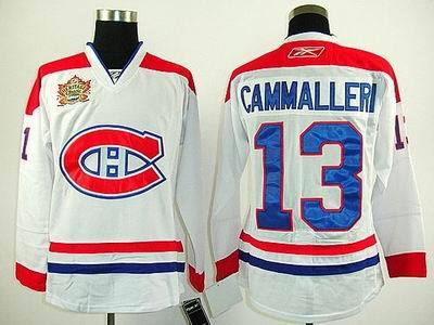 Montreal Canadiens #13 Michael Cammalleri White CH Heritage Classic NHL Jerseys