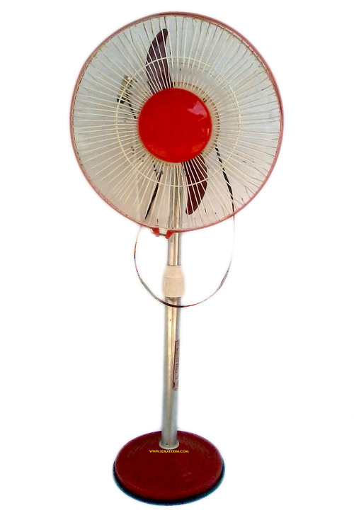 Solar Mini Pedestal Fan