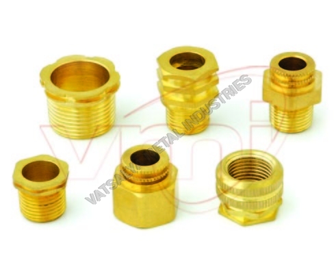 Brass Male & Female PPR, CPVC, UPVC Molding Insert
