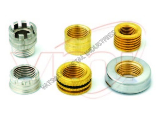 Brass Male & Female PPR, CPVC, UPVC Molding Insert