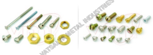 Brass & M.S. Fasteners
