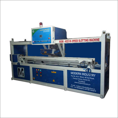 PVC Slotting Machine PVC Slotting Machine