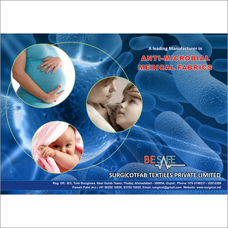 Anti Microbial Medical Fabrics