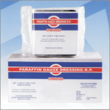 Paraffin Gauze Dressing Fabrics