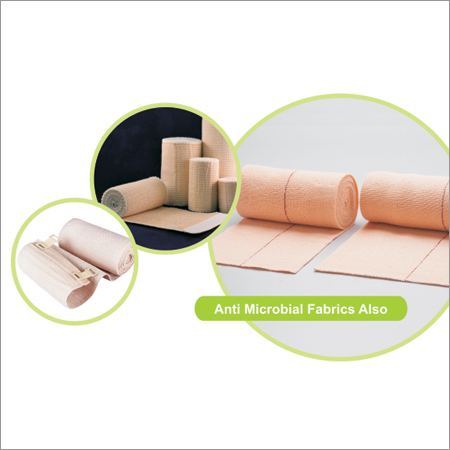 Crepe Bandage Fabric