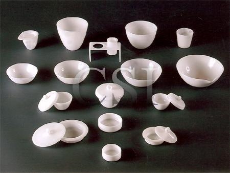 SILICA CRUCIBLE