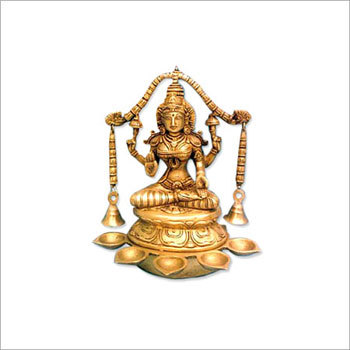 Durga Brass Statue