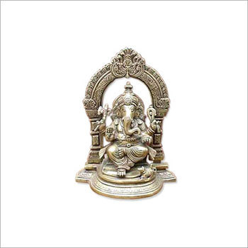 Ganesh Brass Statue