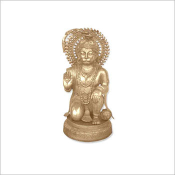 Brass Hanuman Statue