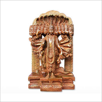 Religious Brass Idols