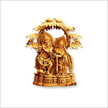 Brass Religious Idol Statue