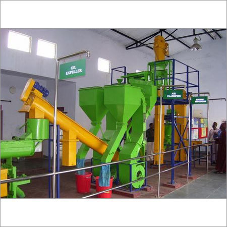 Dehulling Machine