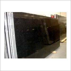 Black Granite Slabs