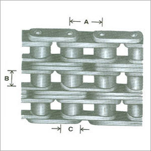 Roller Chain Triplex