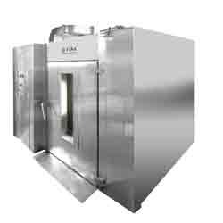 Stainless Steel Bakery Rotary Rack Oven