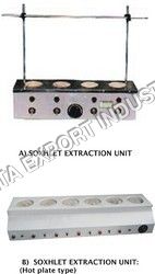 SOXHLET EXTRACTION UNIT (Mantel type) 