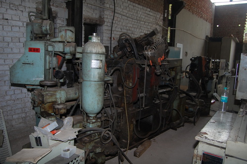Pressure Aluminum Die Cast Machine